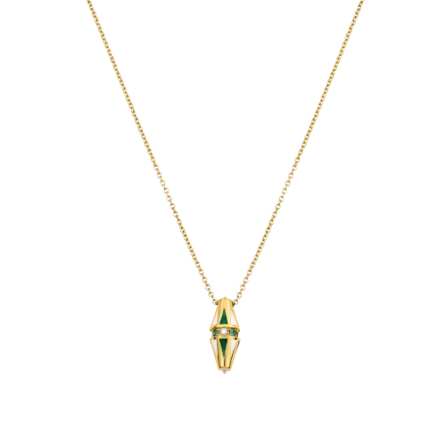 Chandelier pendant necklace
